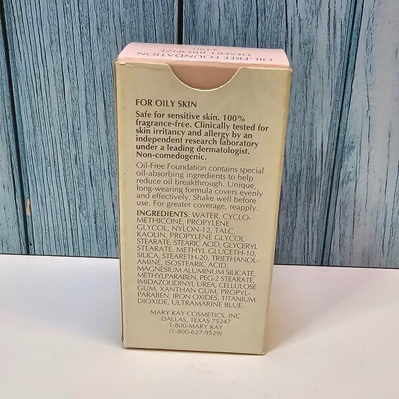 Mary‎ Kay Day Radiance Oil-Free Foundation Desert Bronze #4490 - NIB - Old Stock - Picture 6 of 7